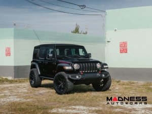 Jeep Wrangler JL Custom Wheels - HF-5 by Vossen - Gloss Black Jeep Wrangler JL Custom Wheels - HF-5 by Vossen - Gloss Black